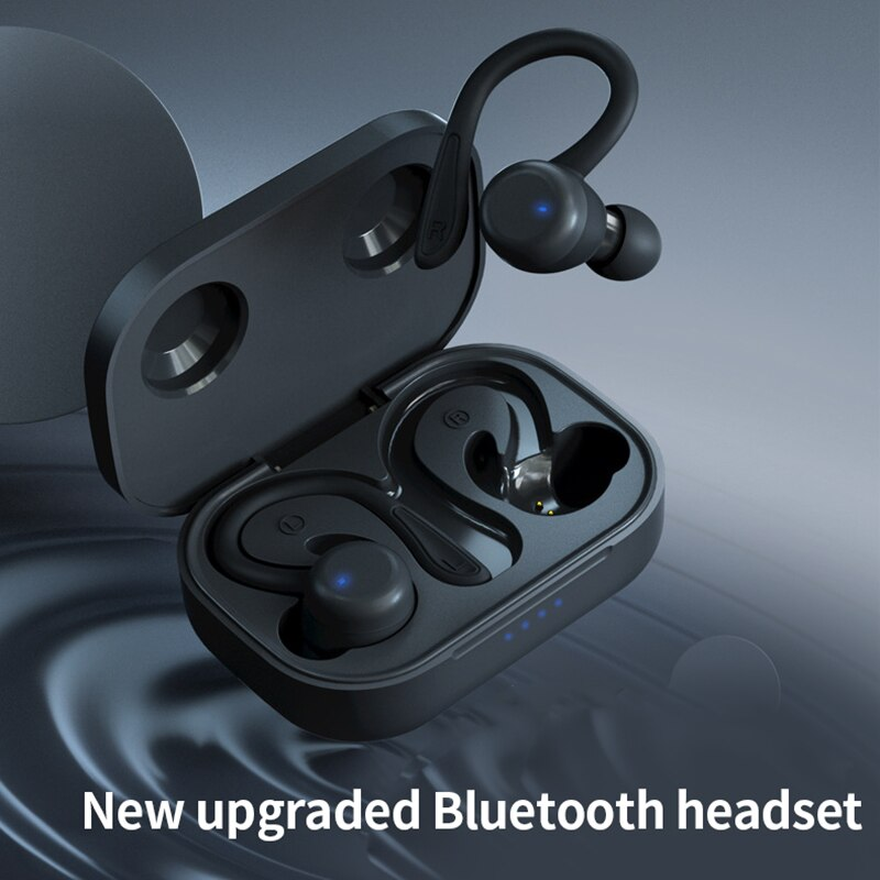 Bluetooth headset TWS Noise reduction ear mounted touch motion true wireless Bluetooth headset