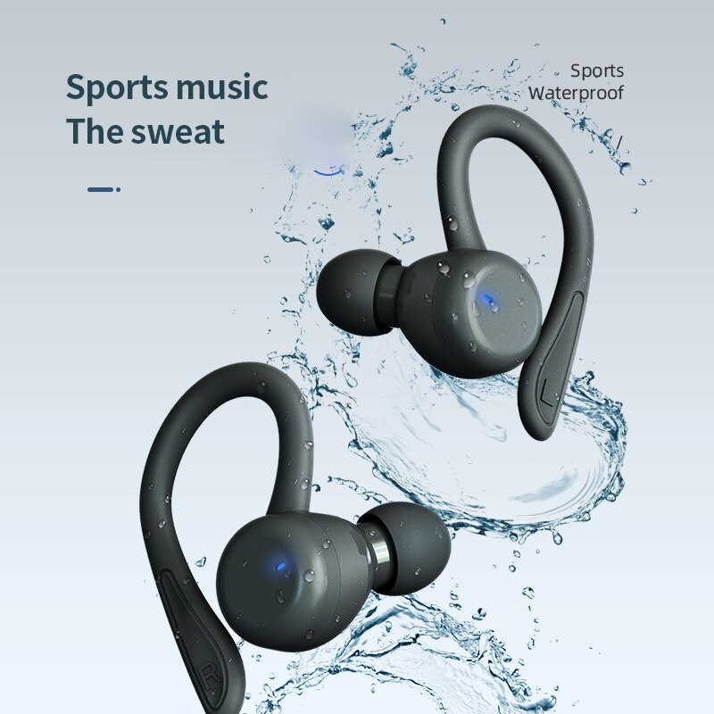 Bluetooth headset TWS Noise reduction ear mounted touch motion true wireless Bluetooth headset