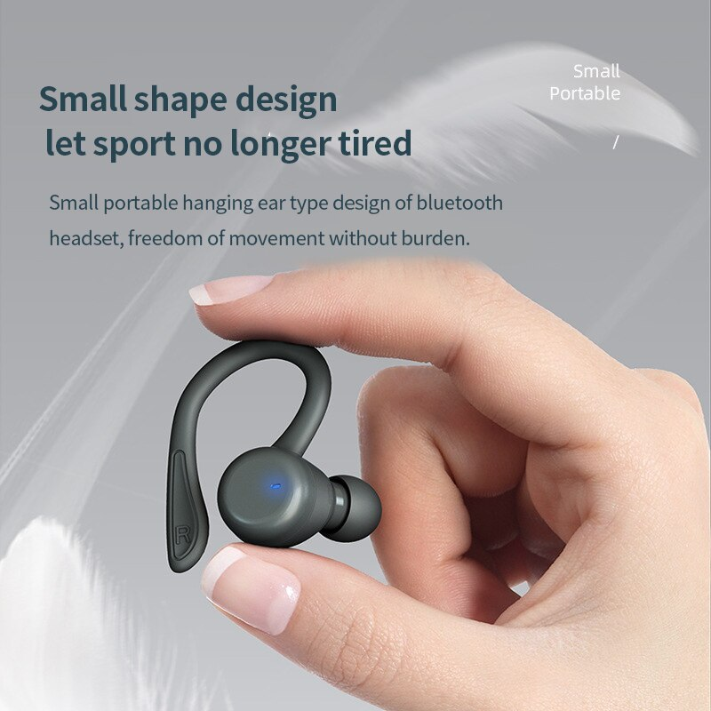 Bluetooth headset TWS Noise reduction ear mounted touch motion true wireless Bluetooth headset